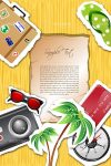 Holiday and Travel Background Design